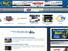 Tablet Screenshot of kartmag.fr